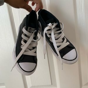 converse high tops. size 12